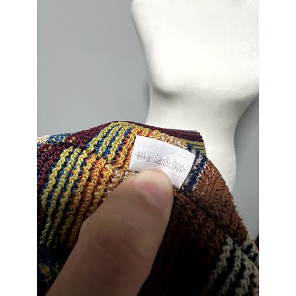 Warm Tone Multi-color scarf/ Neck Wrap - Picture 2 of 3